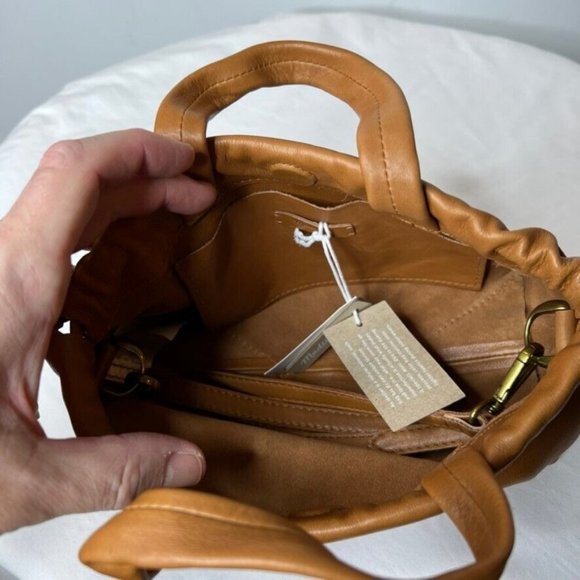 Madewell $118 Piazza Mini Crossbody Bag Timber Beam Brown NH028 - Picture 8 of 10